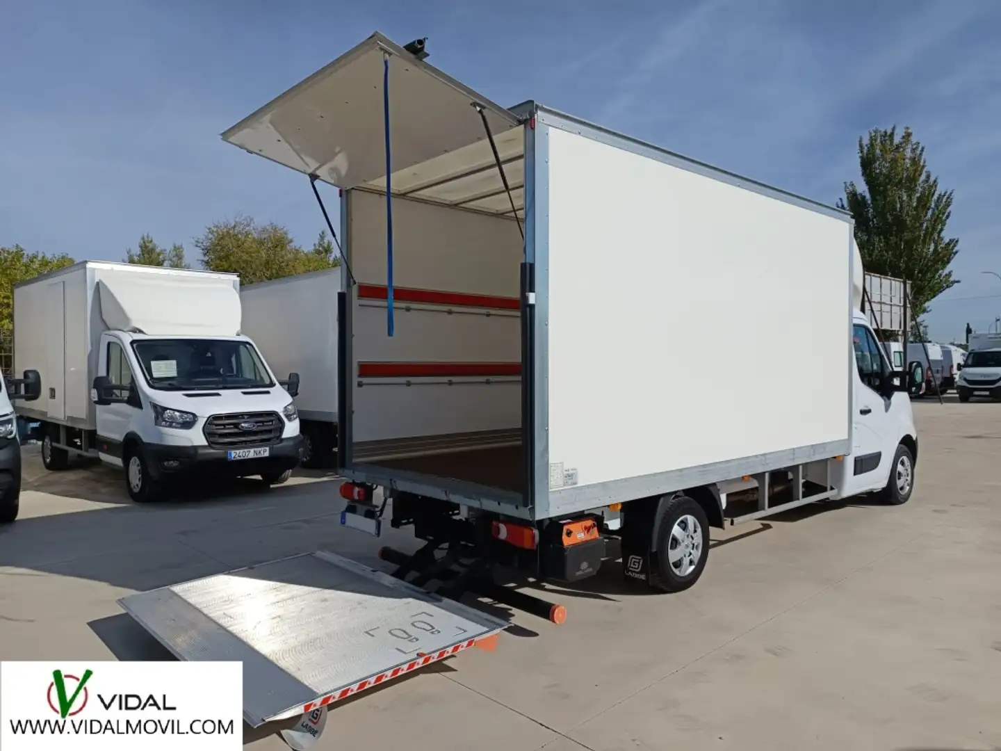 Nissan Interstar Chasis Cabina 2.3dCi S&S L3H1 3.5T RWD C Blanco - 1