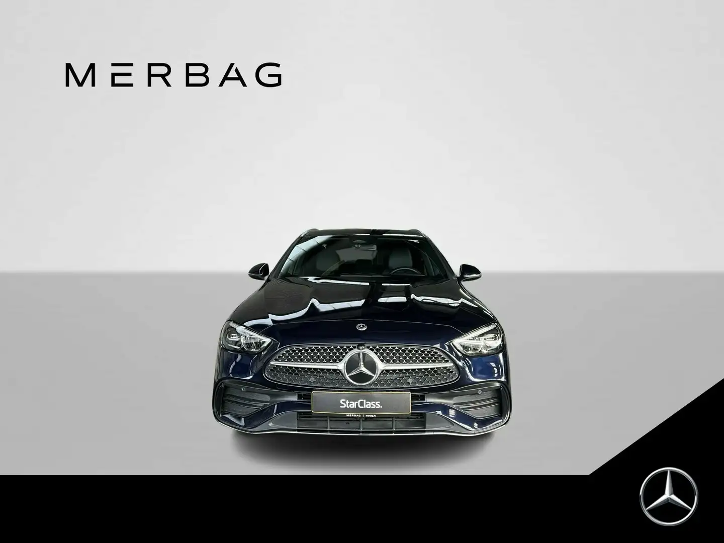 Mercedes-Benz C 200 C 200 T AMG-Line LED+360°+Totw+Memo+Distr+Ambi Bleu - 2