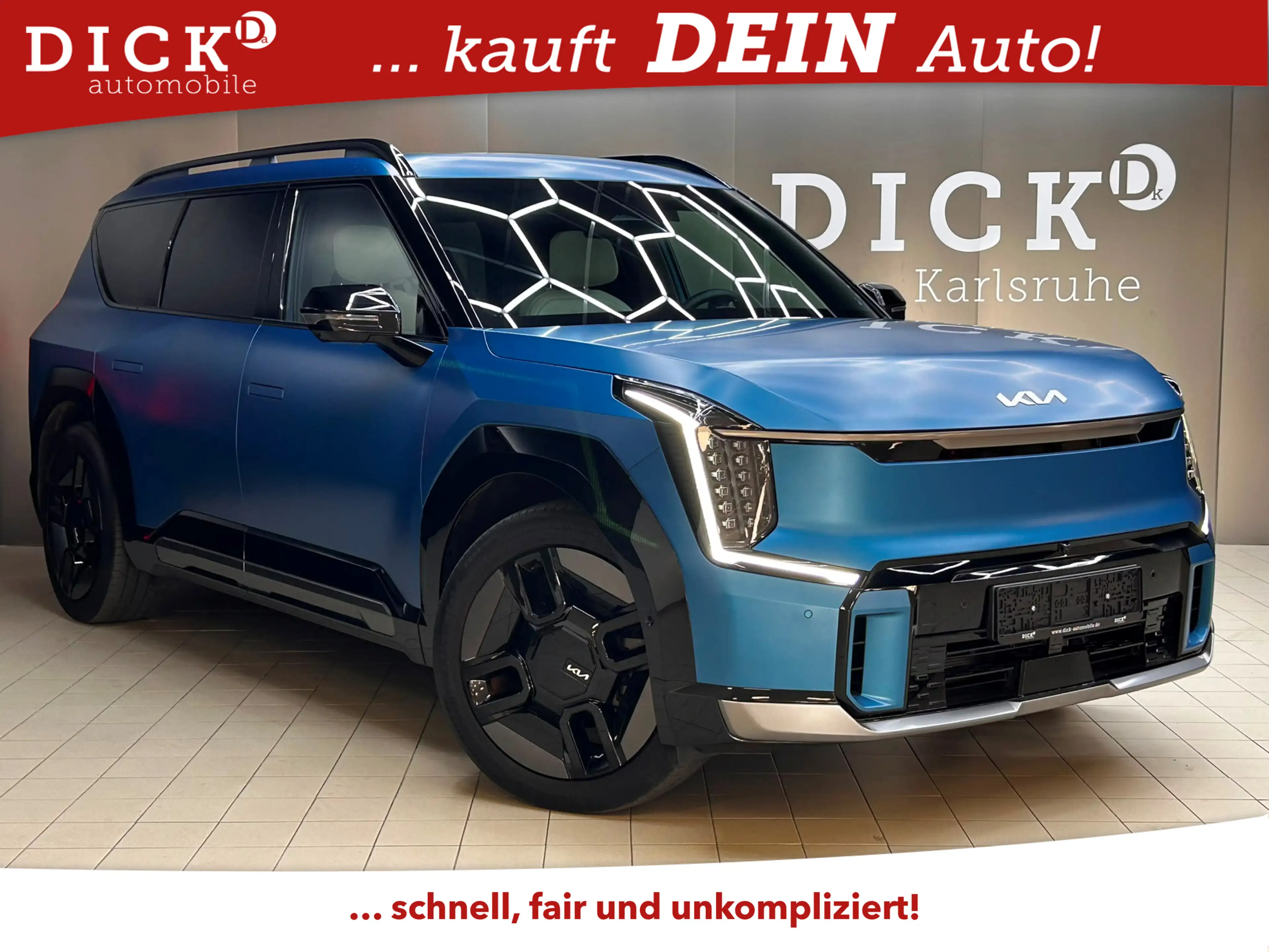 Kia EV9 GT-Line Launch Edit PANO+HEAD+360+LED+ACC+WP