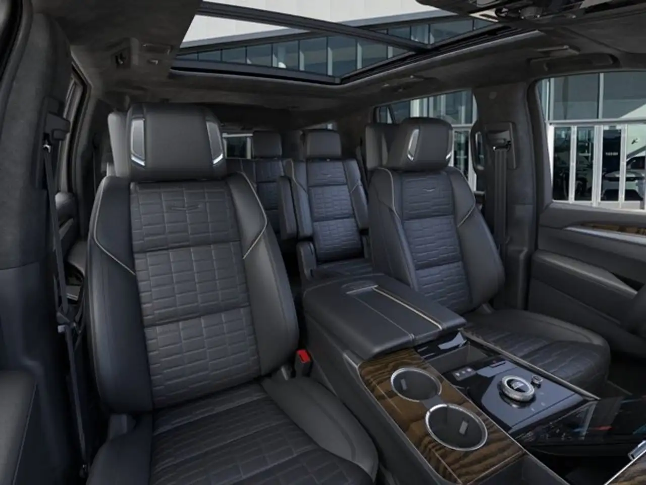 Cadillac Escalade снимка Cadillac Escalade