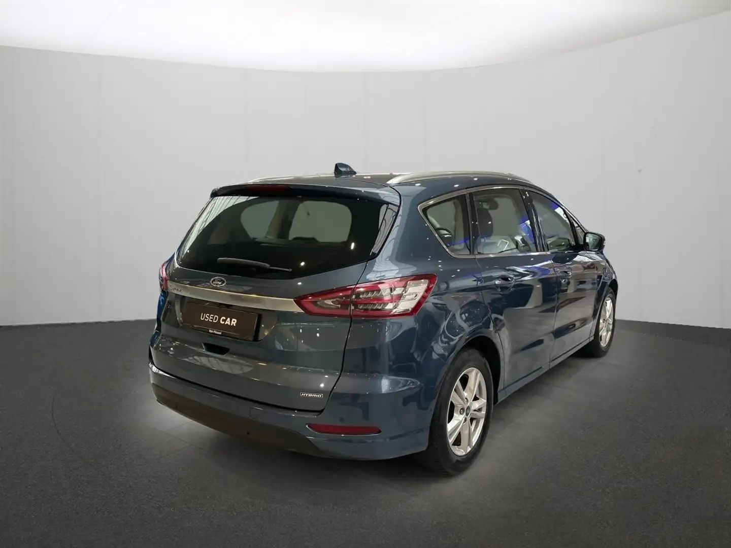 Ford S-Max Hybride Automaat Titanium - Carplay - 7 Zit Bleu - 2