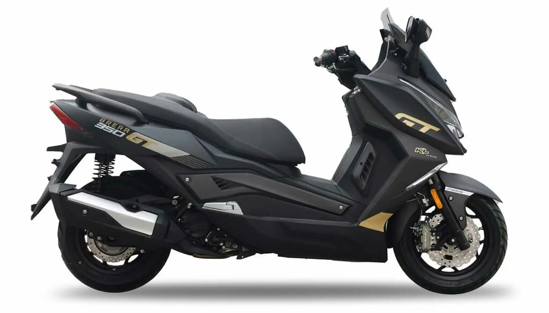 KL Motors Brera GT 350 Серый - 1