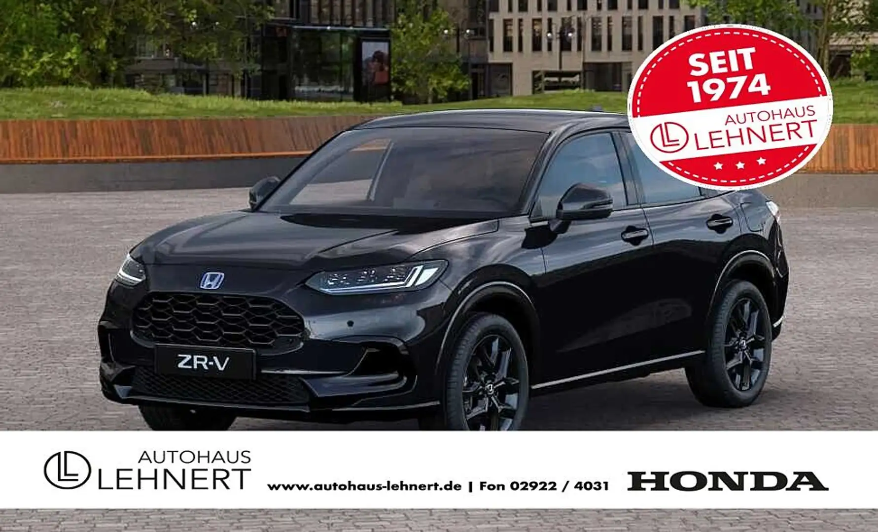 Honda ZR-V e:HEV Sport Schwarz - 1