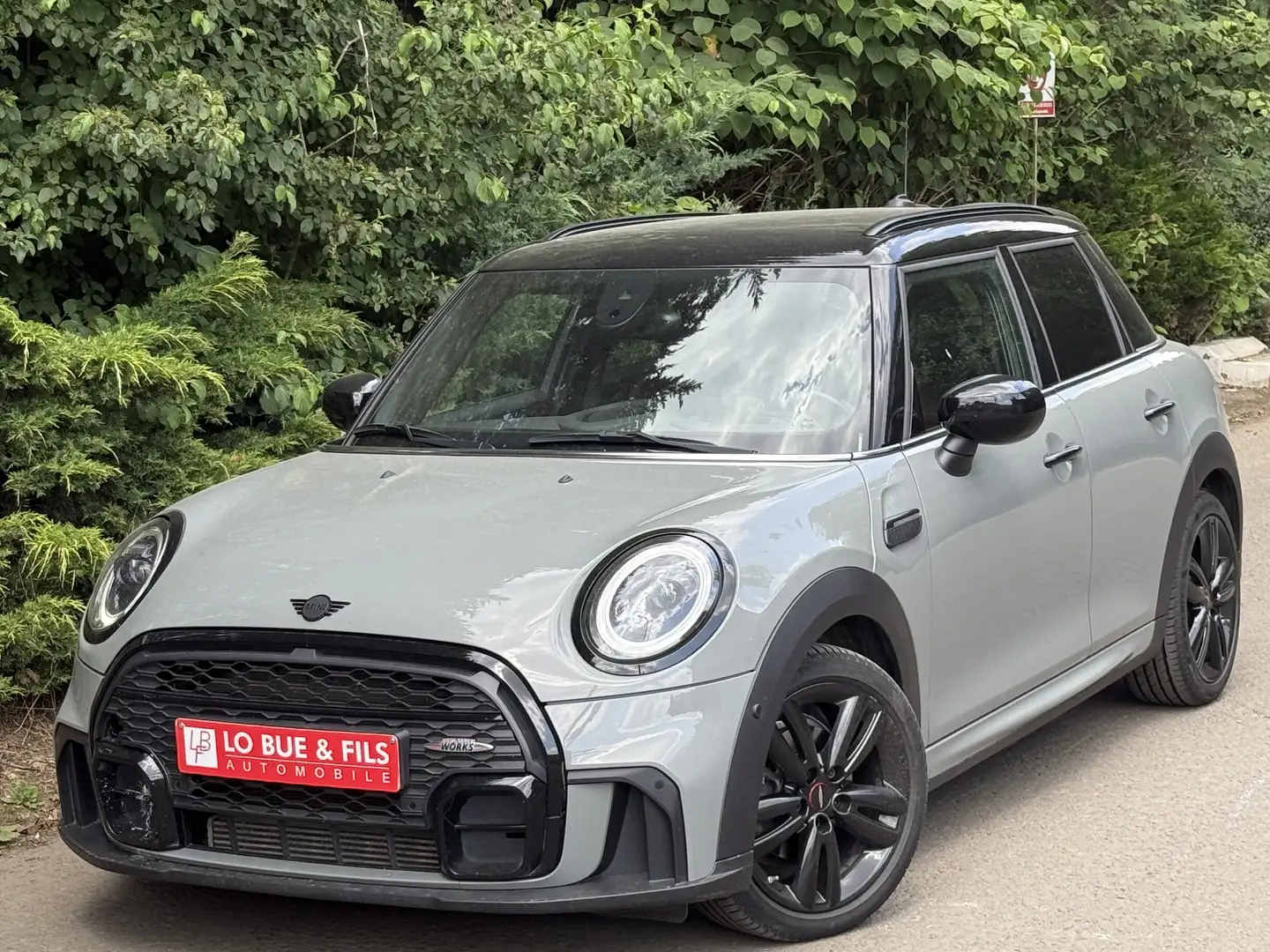 MINI Cooper 1.5 i  PACK JHON COOPER WORKS Grijs - 1