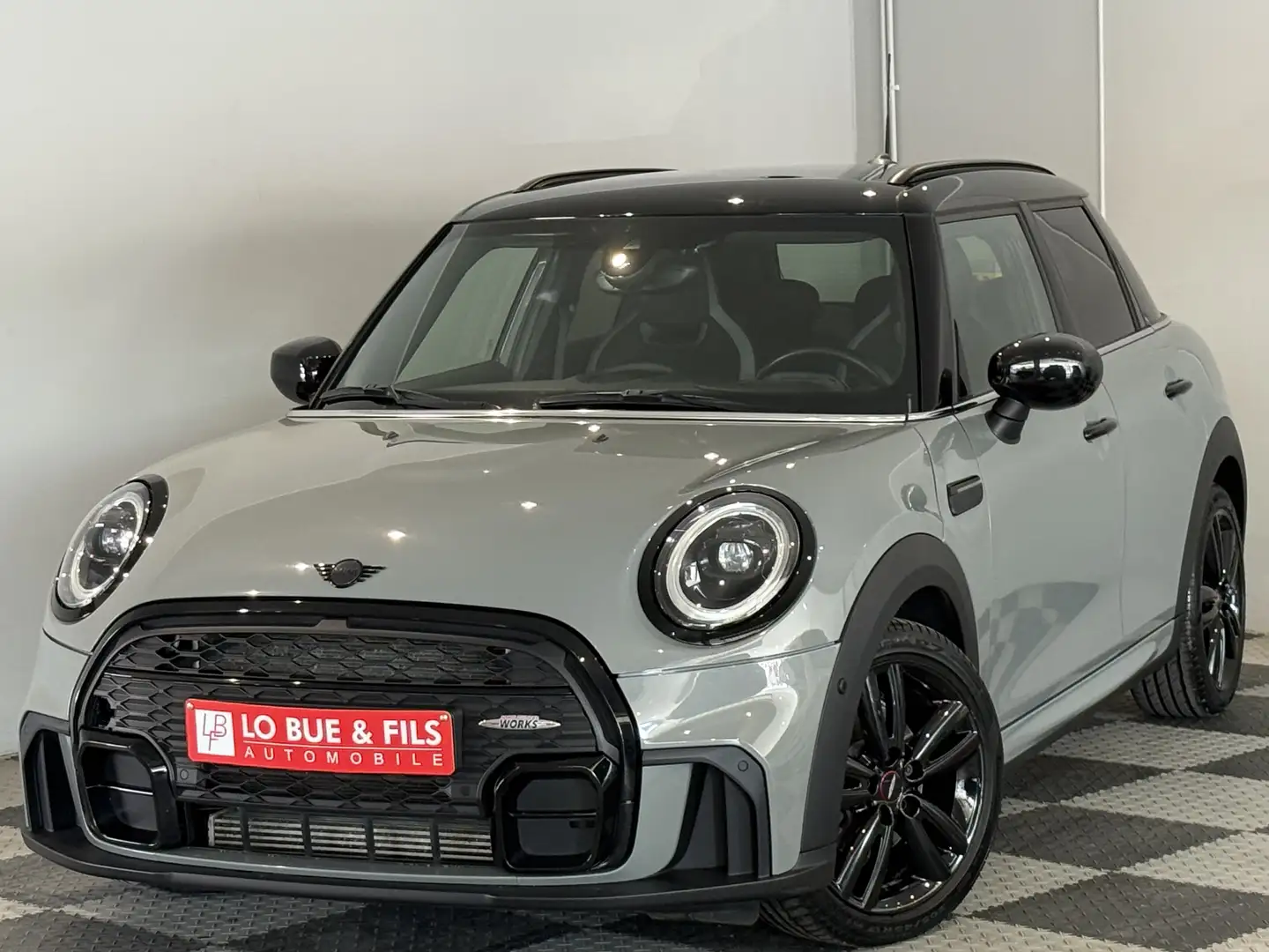 MINI Cooper 1.5 i  PACK JHON COOPER WORKS Gris - 1