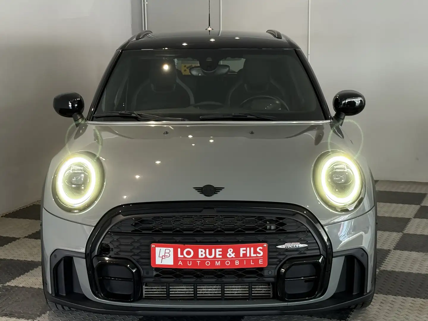 MINI Cooper 1.5 i  PACK JHON COOPER WORKS Gris - 2