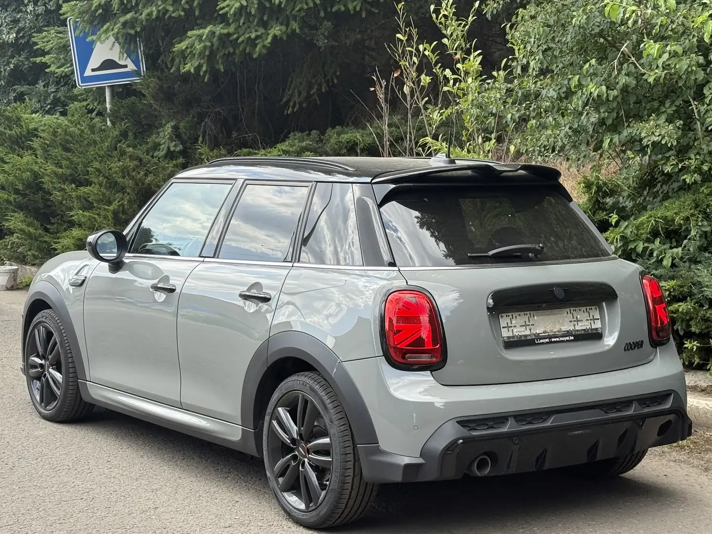 MINI Cooper 1.5 i  PACK JHON COOPER WORKS Grijs - 2