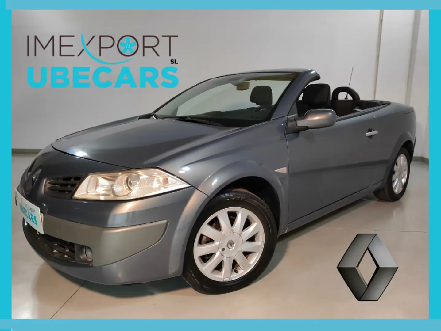 Renault Megane C.C. 1.5DCi Luxe Dynamique Grigio - 1