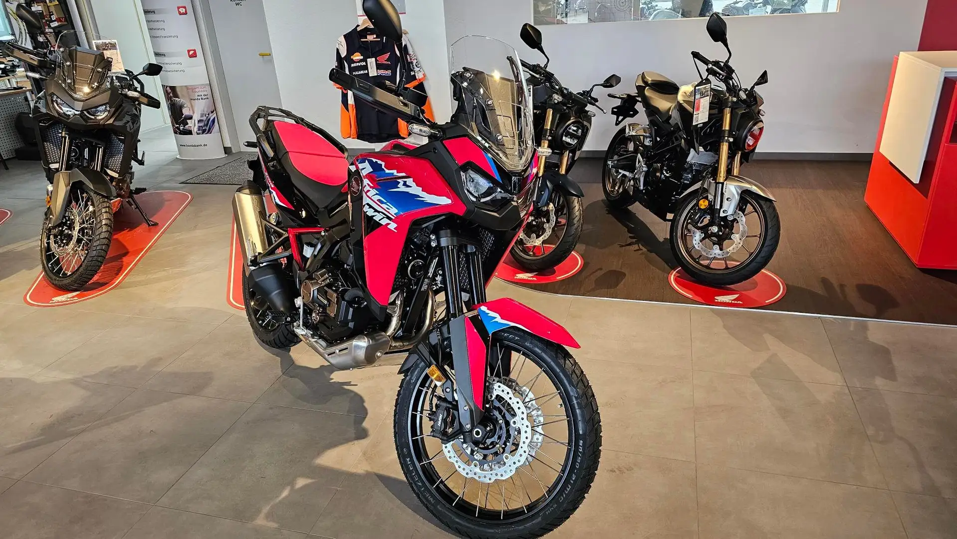 Honda CRF 1100 Africa Twin DCT Red - 2