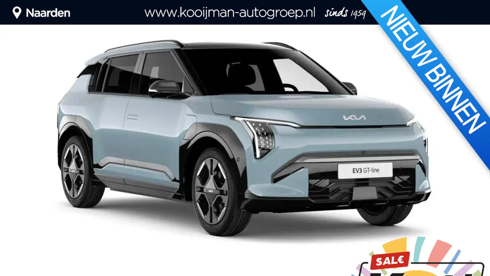 Kia EV3 GT-Line Business Edition 81.4 kWh VERWACHT! Eerste - 1