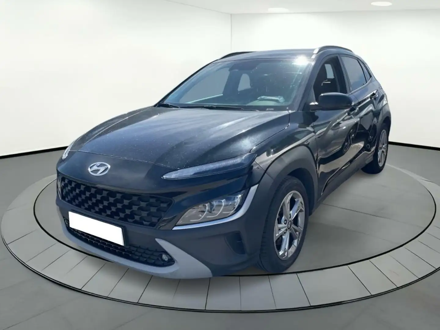 Hyundai KONA 1.0T-GDI EDITON 30 120CV Zwart - 1