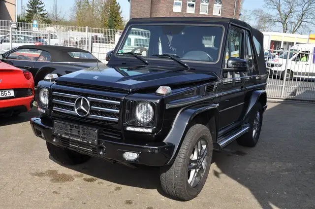 Mercedes-Benz G 500 Cabrio    6.000 KM