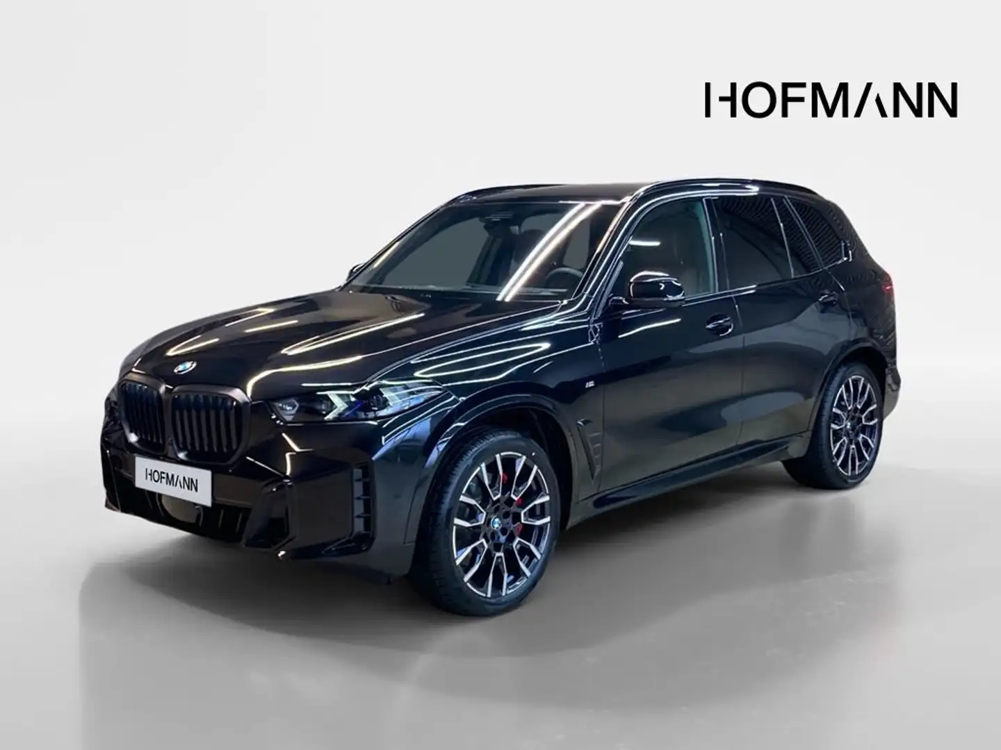 BMW X5 Noir - 1