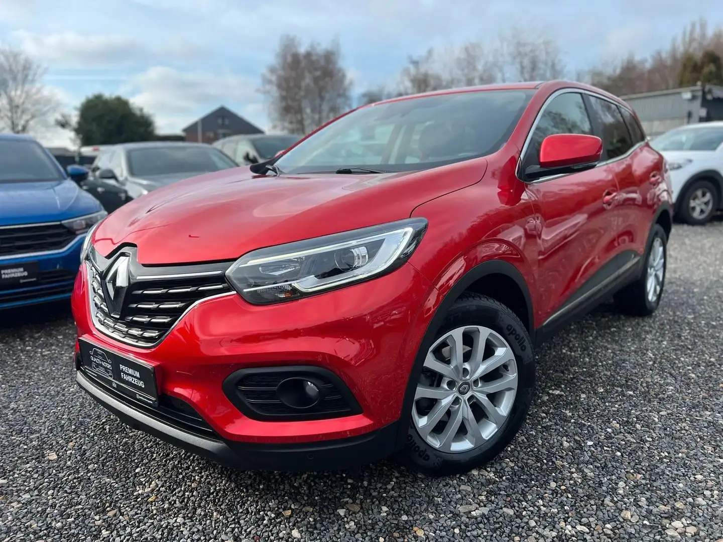 Renault Kadjar KADJAR BUSINESS EDITION-PDC-KLIMA-NAVI-TEMPO-DAB Rot - 1