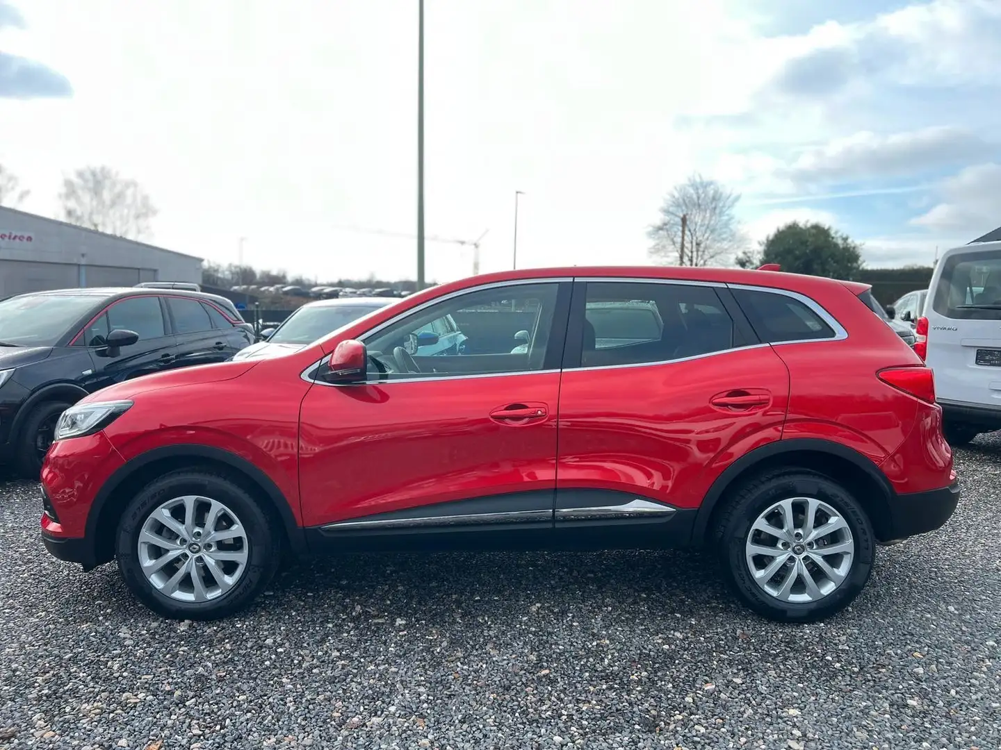 Renault Kadjar KADJAR BUSINESS EDITION-PDC-KLIMA-NAVI-TEMPO-DAB Rot - 2