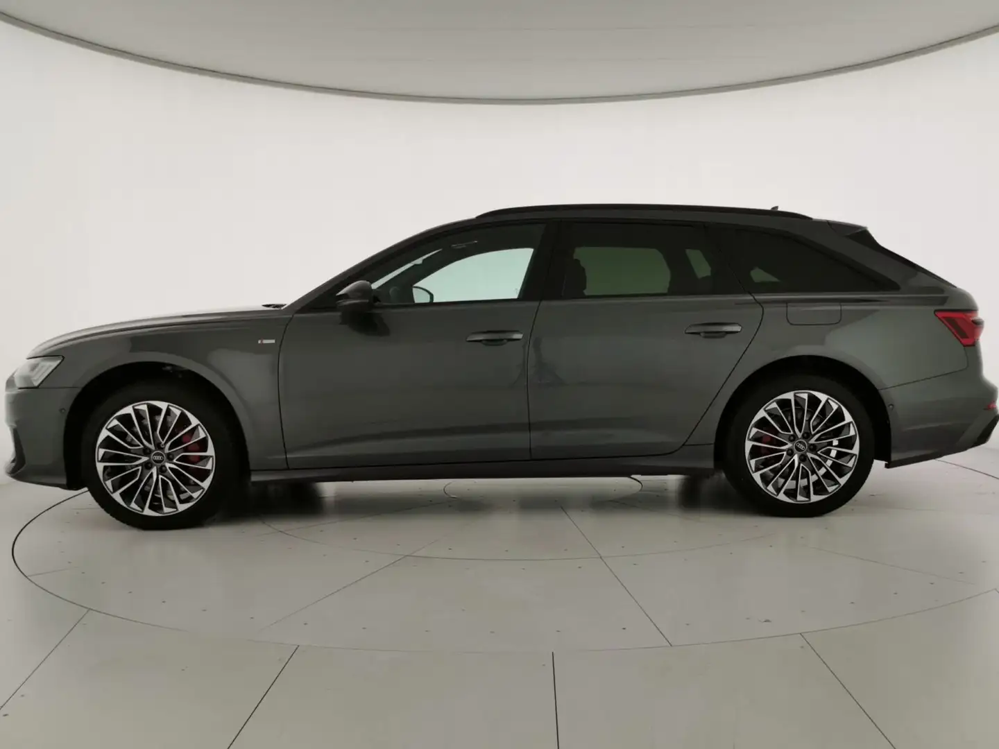 Audi A6 Avant 55 TFSI quattro S tronic S line edition Grigio - 2