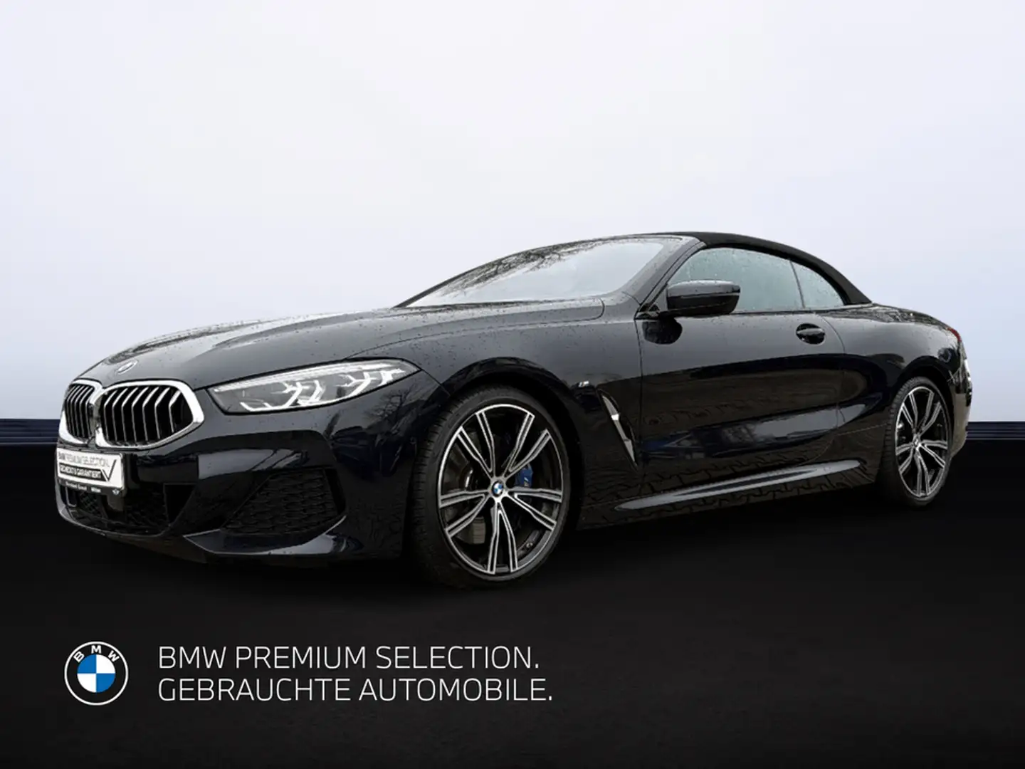 BMW 850 840i xDrive Cabrio M Sport ACC+ SHZ SoftCl Чёрный - 2
