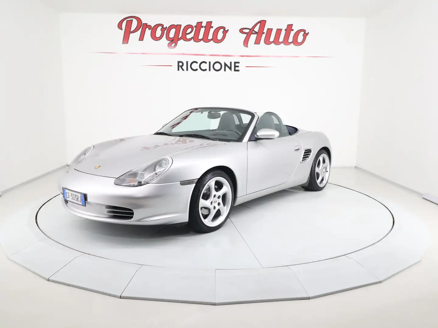 Porsche Boxster Boxster 2.7 228cv BOSE TAGLIANDI PORSCHE ITALIANA Gris - 1