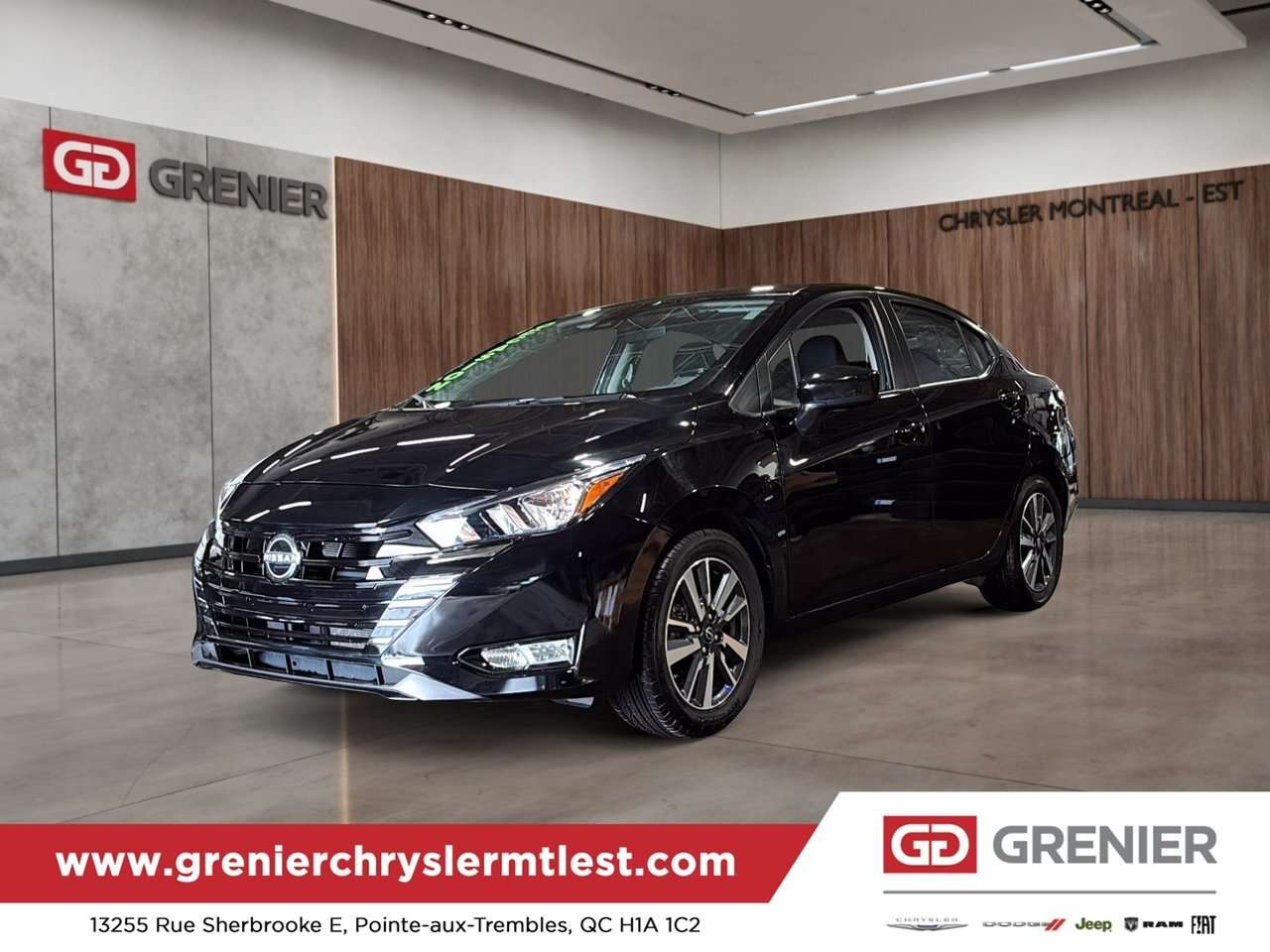 2024 Nissan Versa SV + AUTOMATIQUE + GROUPE ELECTRIQUE HEATED SEATS