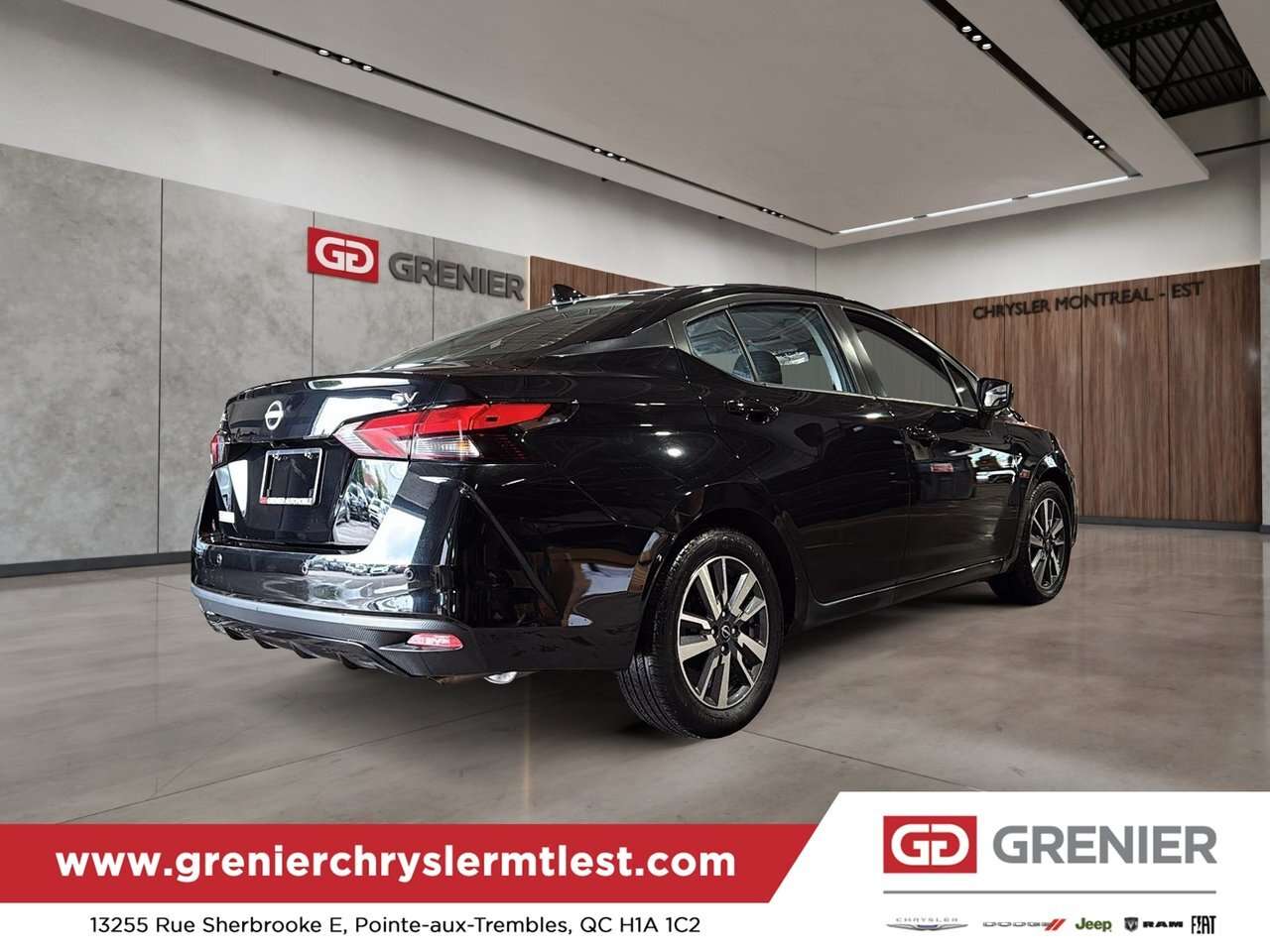 2024 Nissan Versa SV + AUTOMATIQUE + GROUPE ELECTRIQUE HEATED SEATS — снимка 1