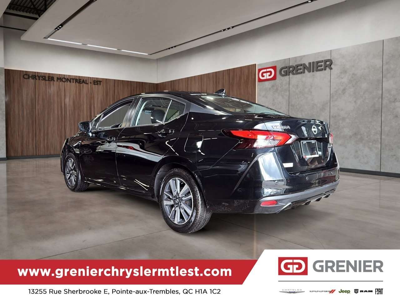 2024 Nissan Versa SV + AUTOMATIQUE + GROUPE ELECTRIQUE HEATED SEATS — снимка 1