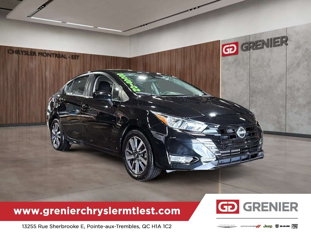2024 Nissan Versa SV + AUTOMATIQUE + GROUPE ELECTRIQUE HEATED SEATS — снимка 1