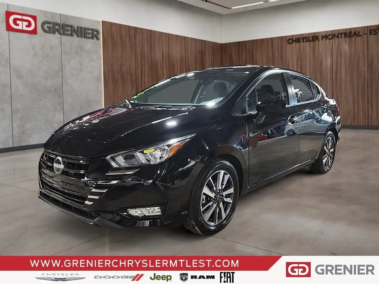 2024 Nissan Versa
