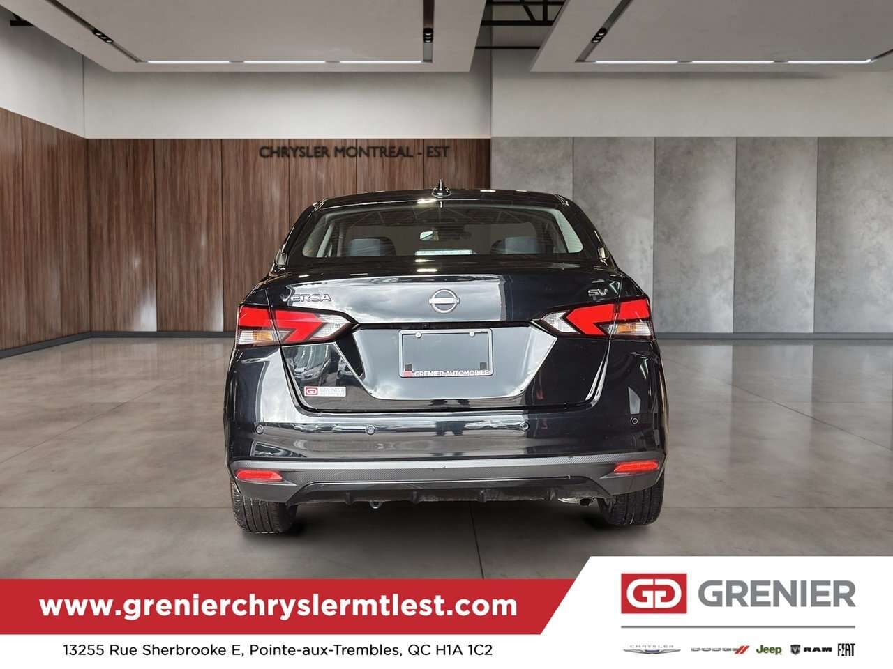 2024 Nissan Versa SV + AUTOMATIQUE + GROUPE ELECTRIQUE HEATED SEATS — снимка 1