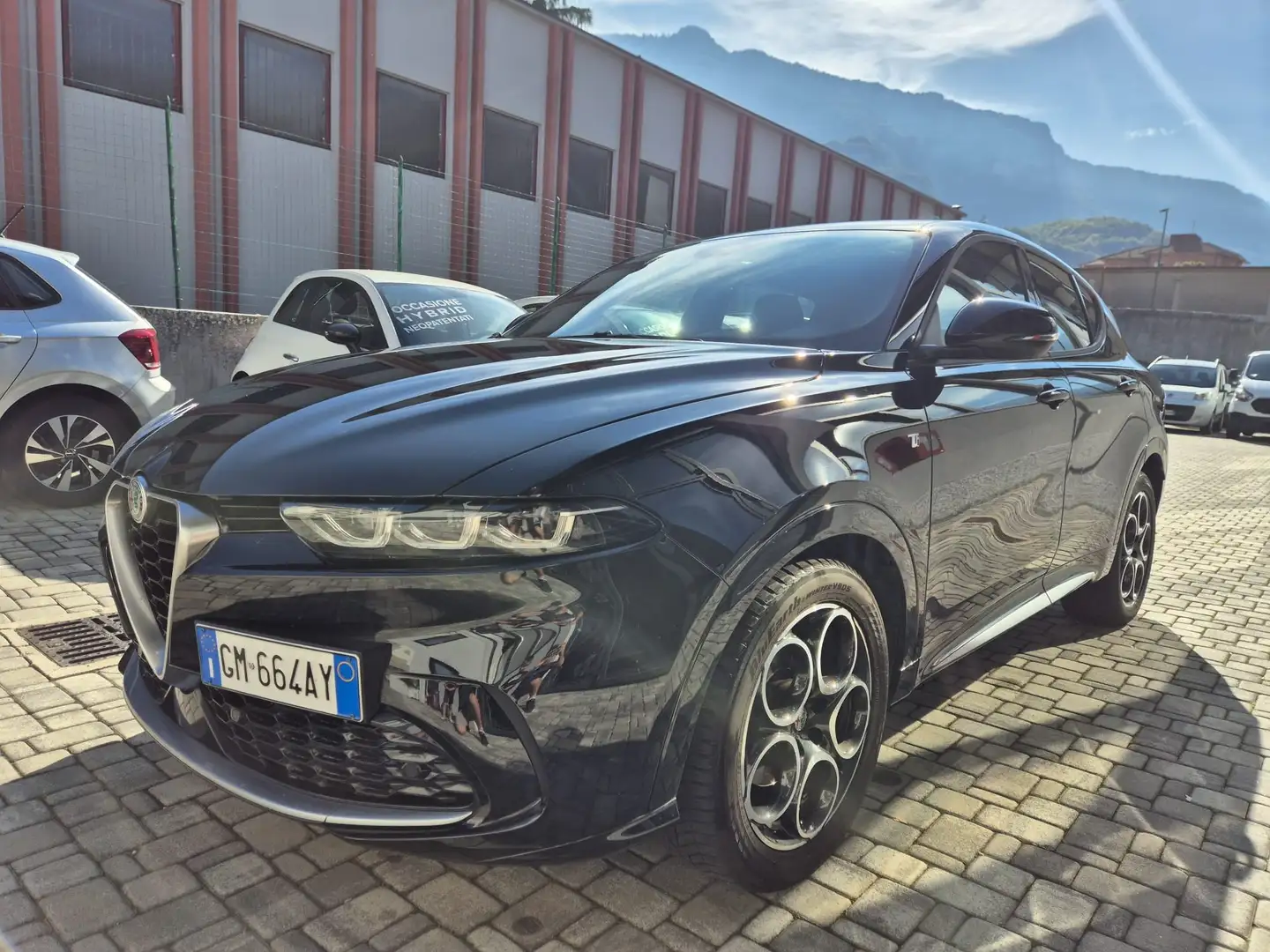 Alfa Romeo Tonale Tonale 1.6 Super 130cv tct6 Schwarz - 2