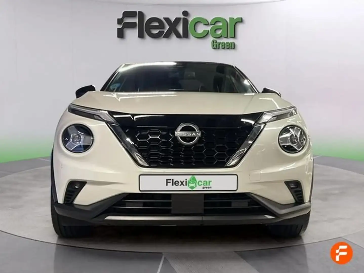 Nissan Juke 1.6 Hybrid Tekna Auto Blanco - 2