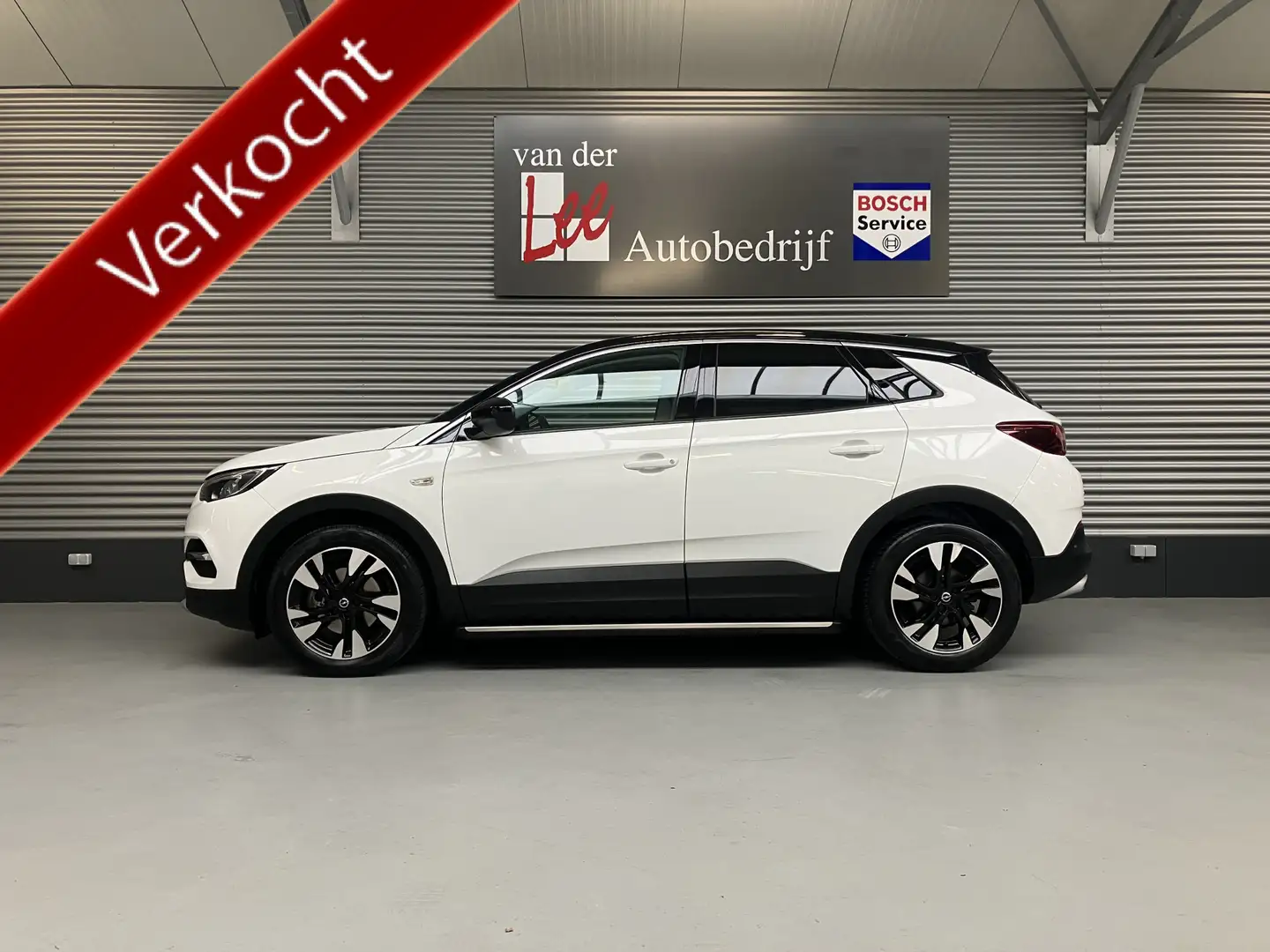Opel Grandland X 1.2 T INOVATION/PANORAMA/PDC/CAM/EL A KLEP/TREKH/C Blanc - 2