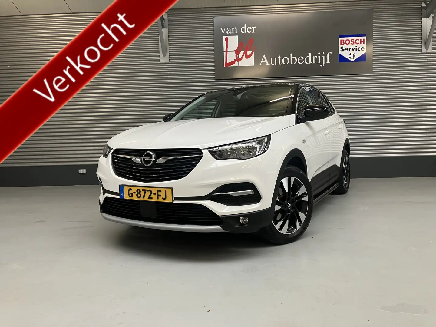 Opel Grandland X 1.2 T INOVATION/PANORAMA/PDC/CAM/EL A KLEP/TREKH/C Blanc - 1