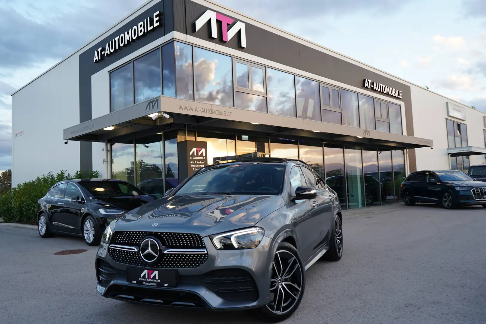 Mercedes-Benz GLE 350 GLE 350 e 4Matic Junge-Sterne-Garantie Grau - 1