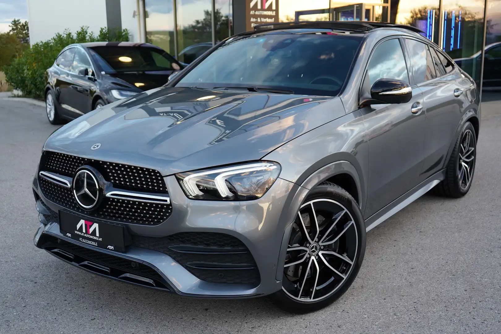 Mercedes-Benz GLE 350 GLE 350 e 4Matic Junge-Sterne-Garantie Grau - 2