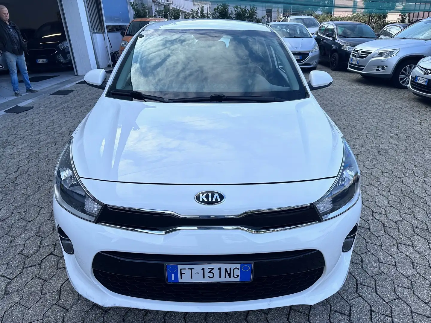 Kia Rio 1.2 MPI Evolution 84CV*EURO6*NEOPATENTATI - 2
