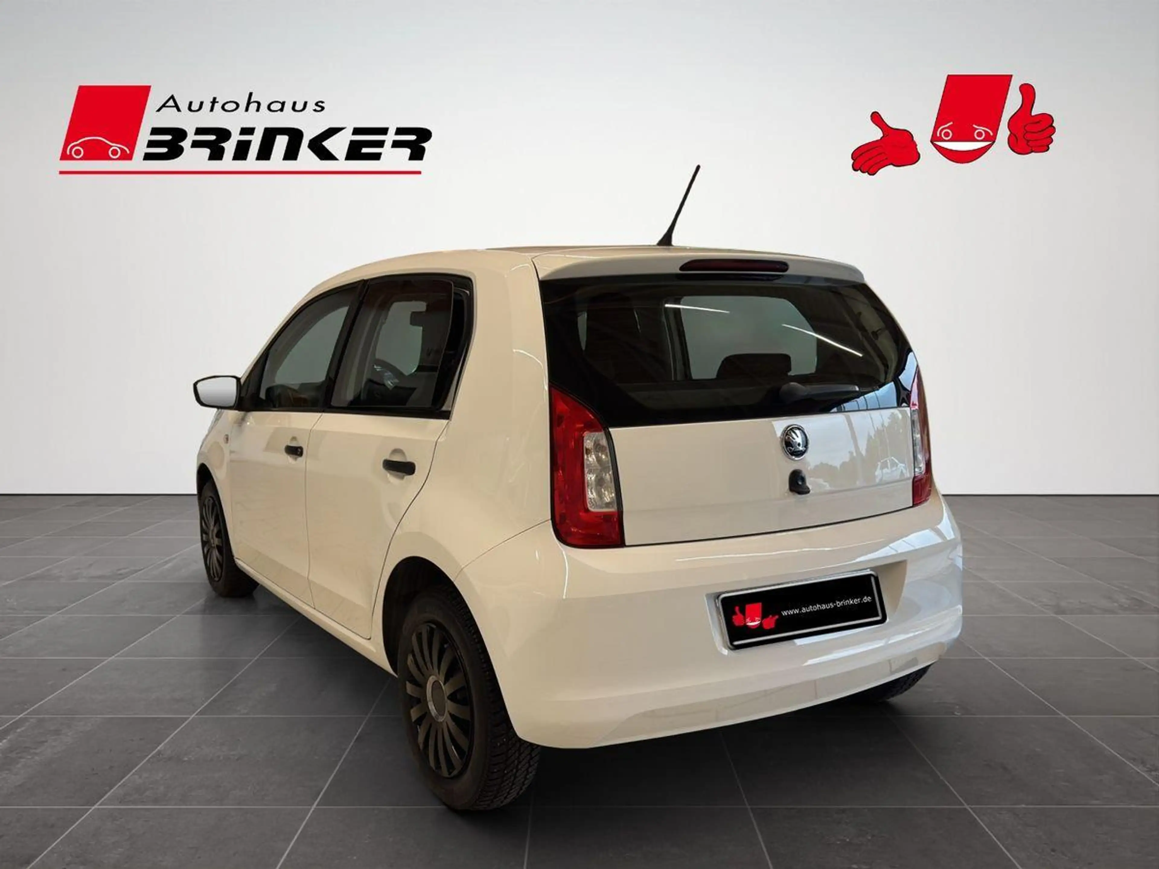 Skoda Citigo Active 1.0 DAB IsoFix Klima RDKS — photo 4