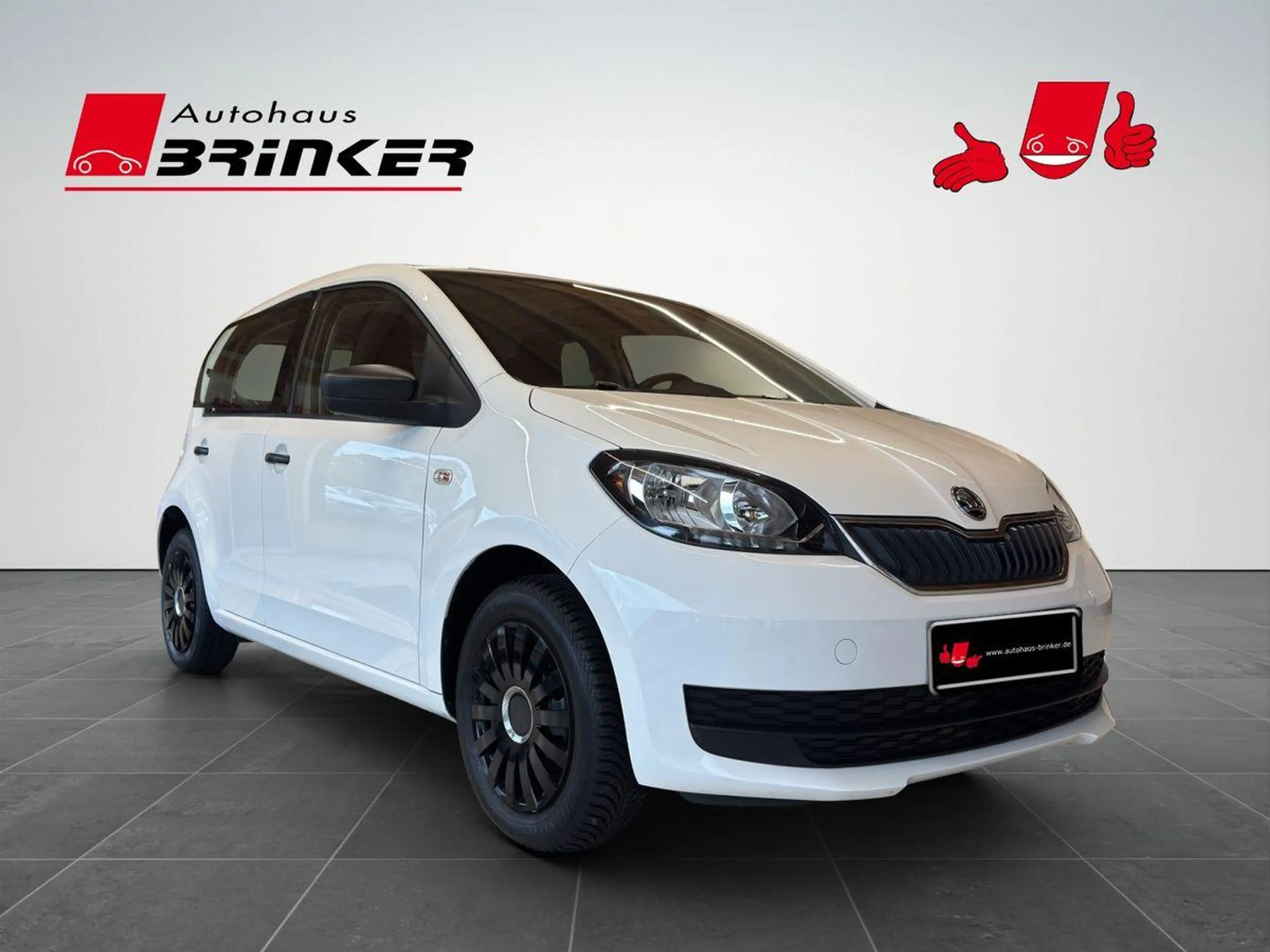Skoda Citigo Active 1.0 DAB IsoFix Klima RDKS