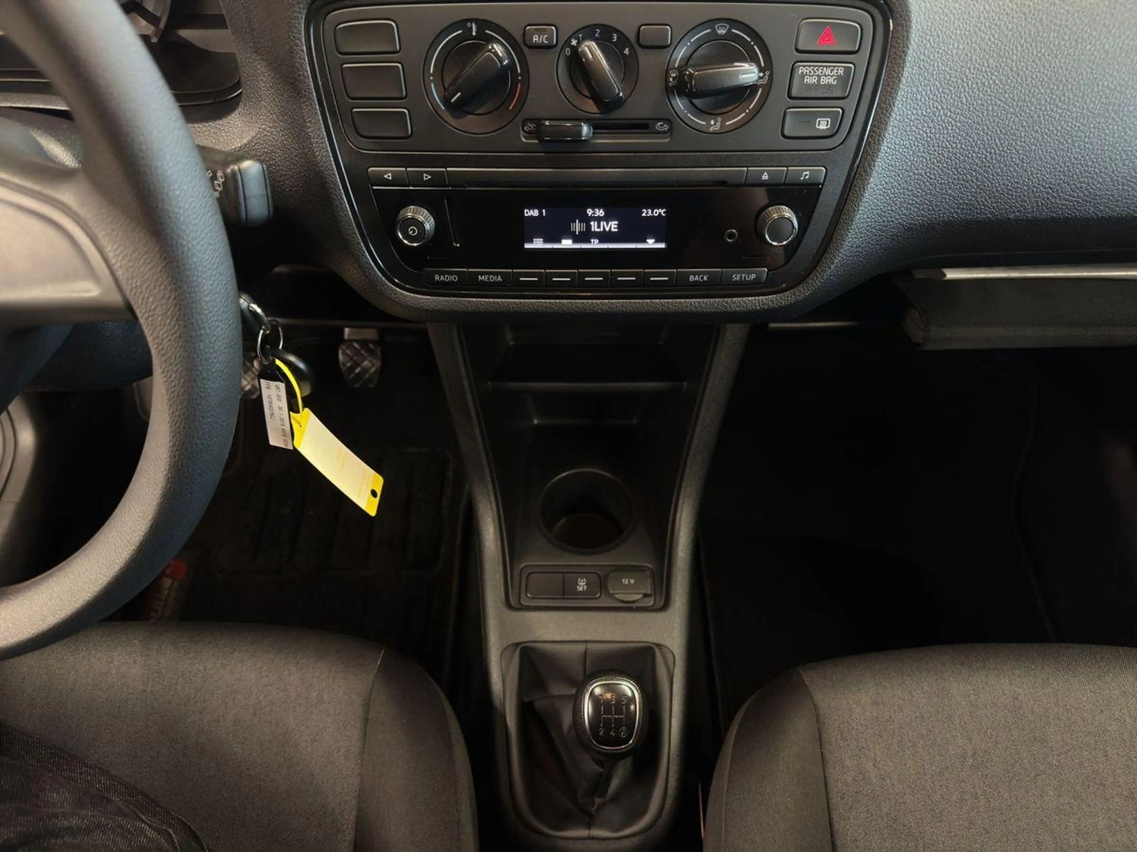 Skoda Citigo Active 1.0 DAB IsoFix Klima RDKS — photo 13