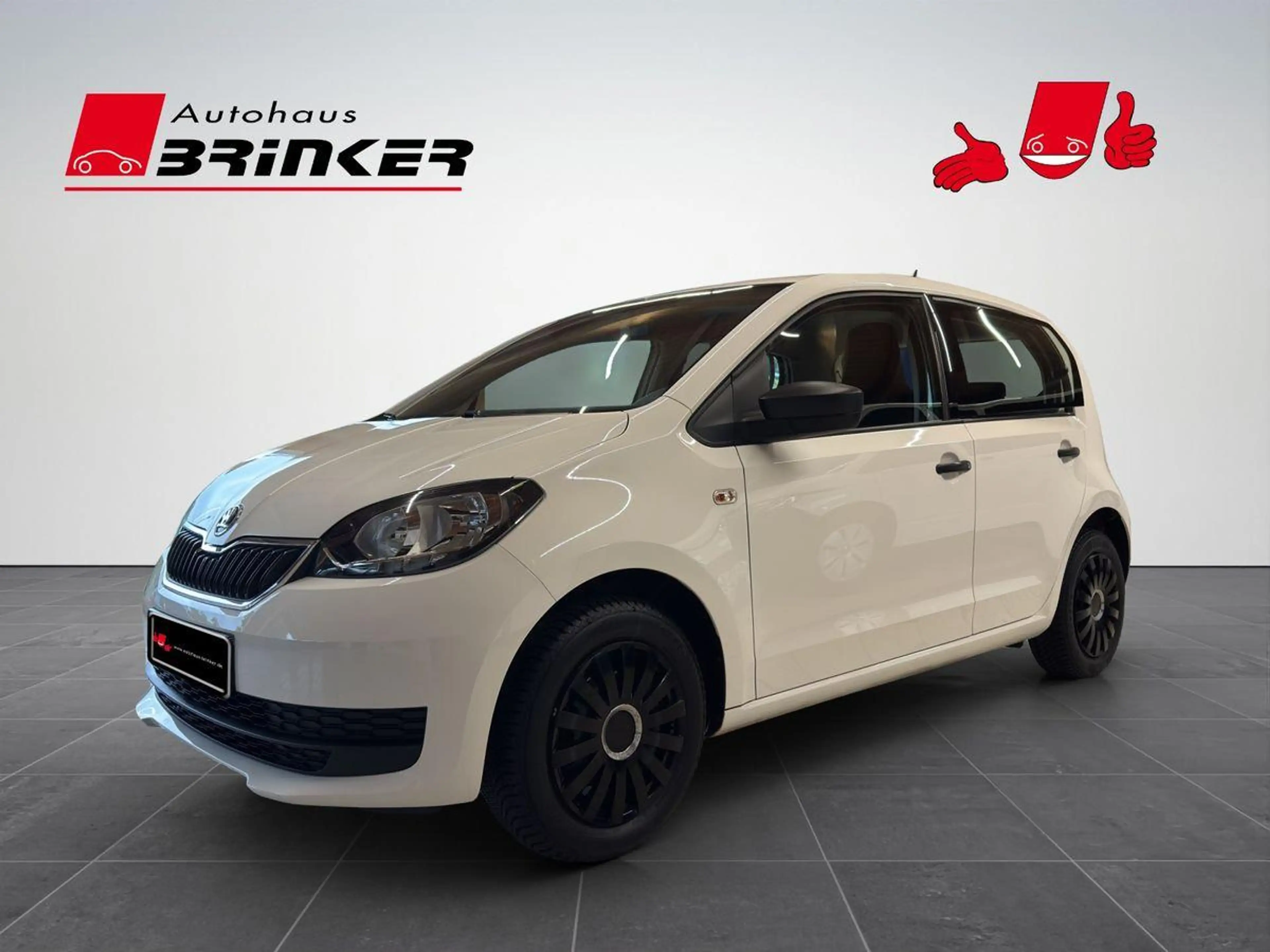 Skoda Citigo Active 1.0 DAB IsoFix Klima RDKS — photo 3