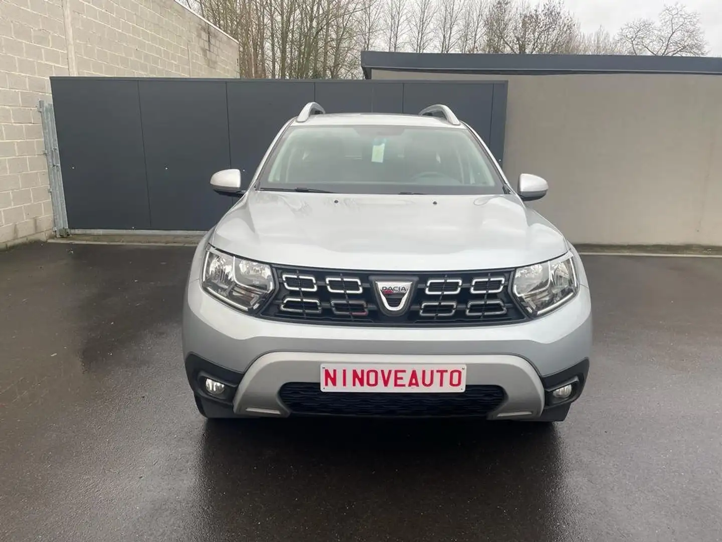 Dacia Duster 1.5d Blue dCi Comfort*GPS,Parkassist, Grijs - 2