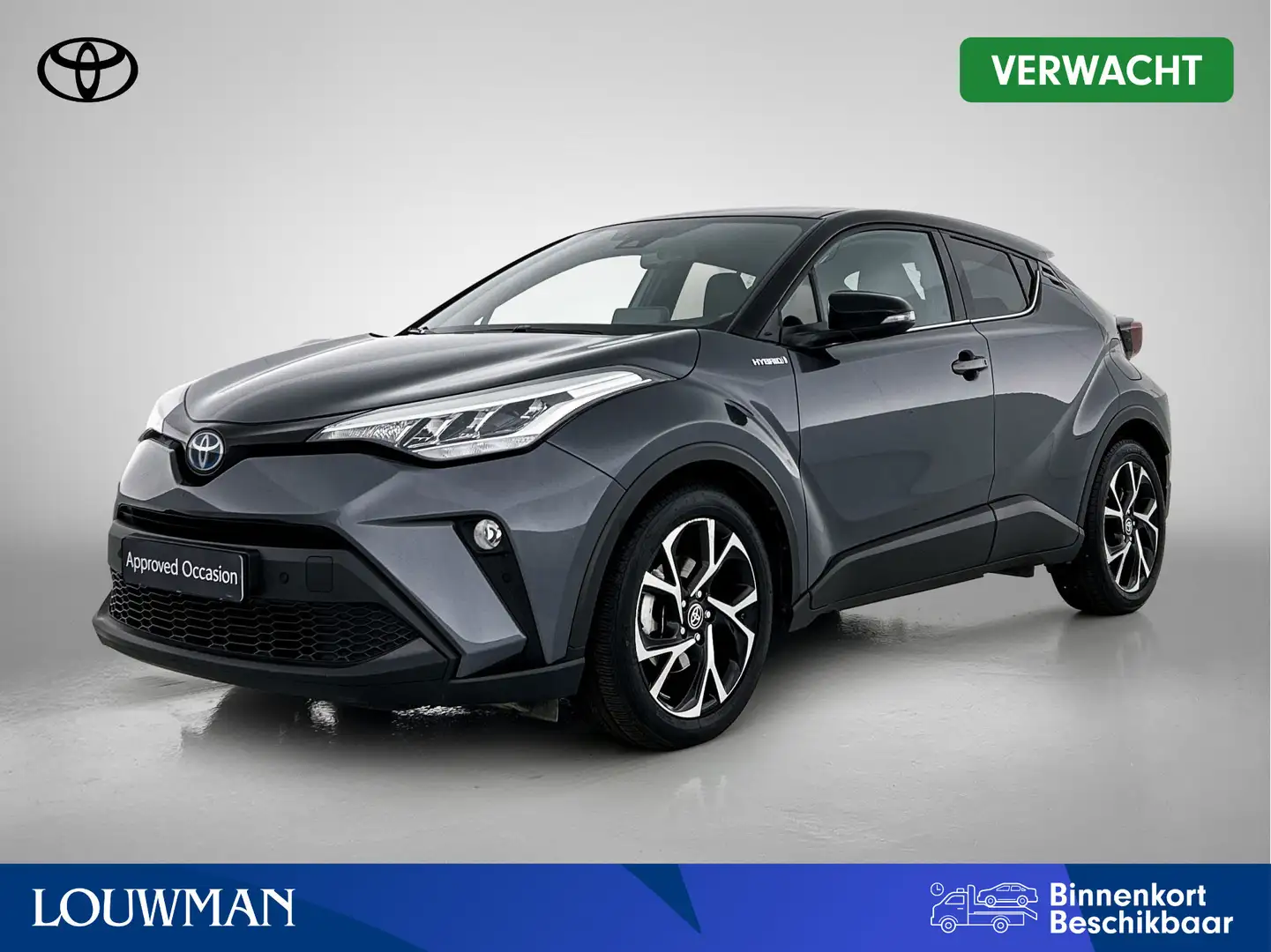 Toyota C-HR 2.0 Hybrid Dynamic Grijs - 1