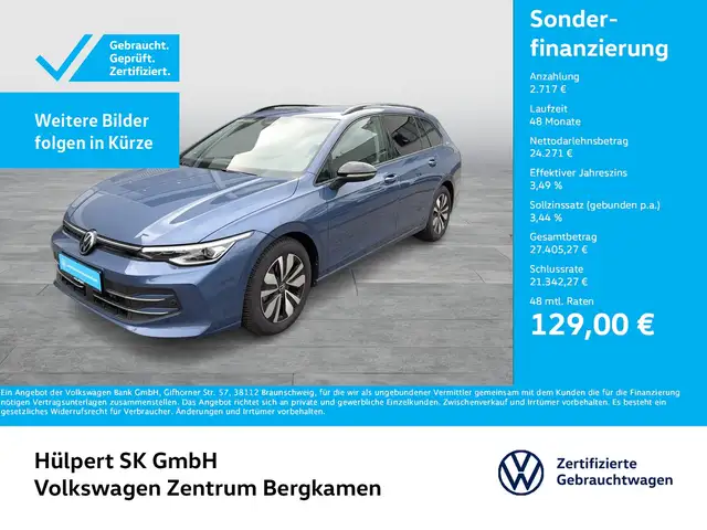 2025 Volkswagen Golf in Blue for sale