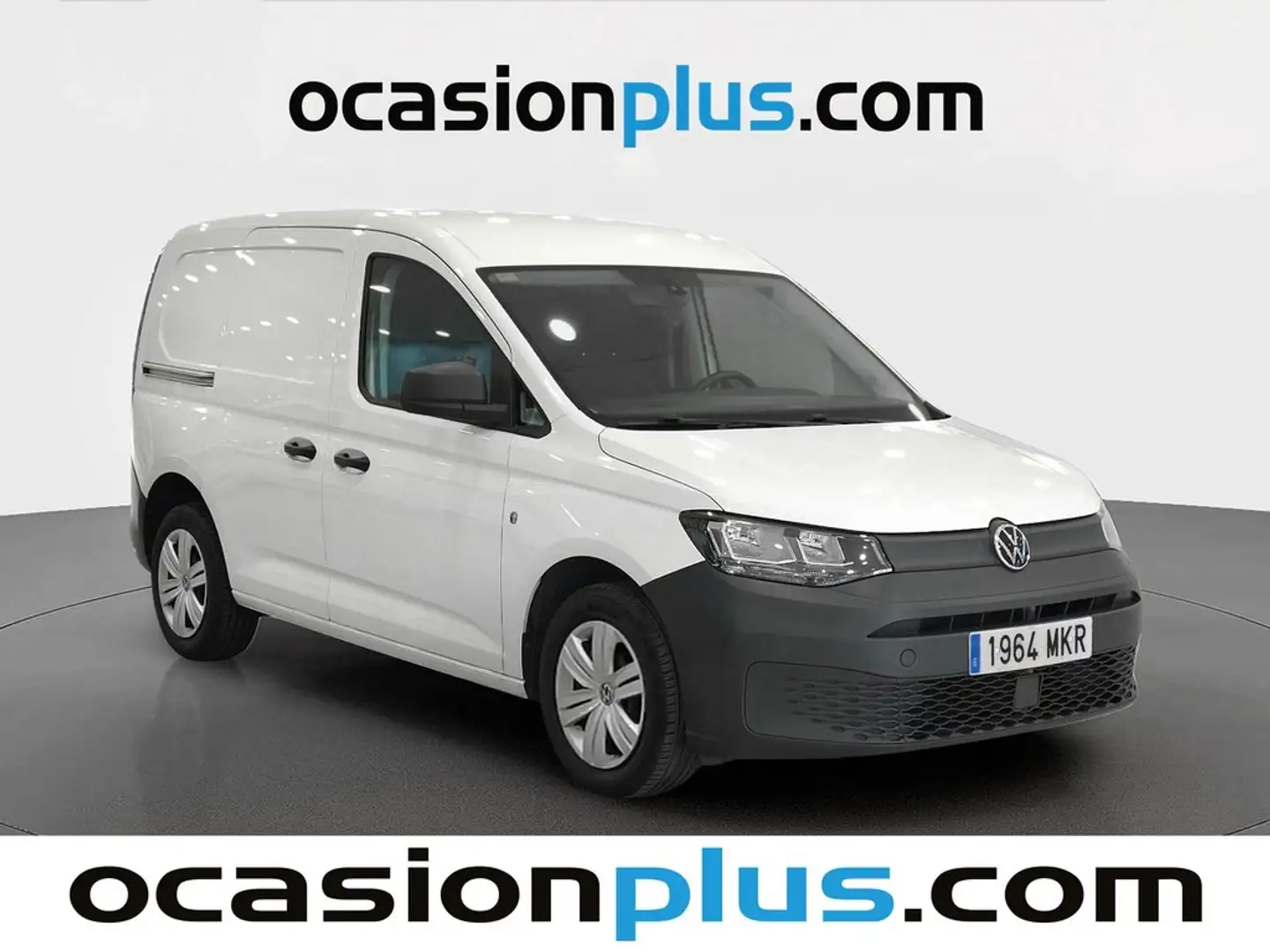 Volkswagen Caddy Cargo Furgón 2.0TDI 55kW Blanco - 2