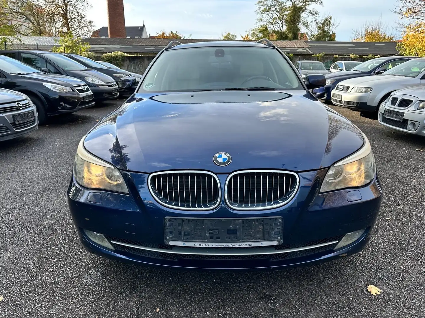 BMW 525 525i TÜV 07/2026 Blau - 2