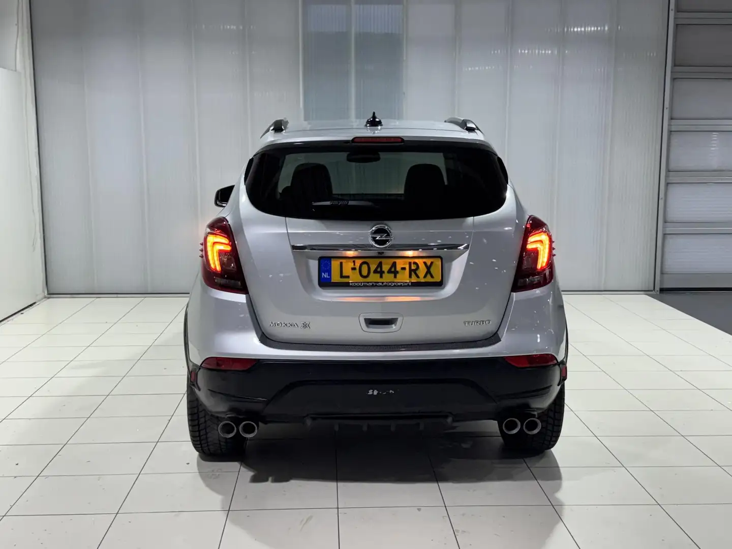 Opel Mokka X 1.4 Turbo 120 Jaar Edition | AGR Stoelen | Camera Grijs - 2