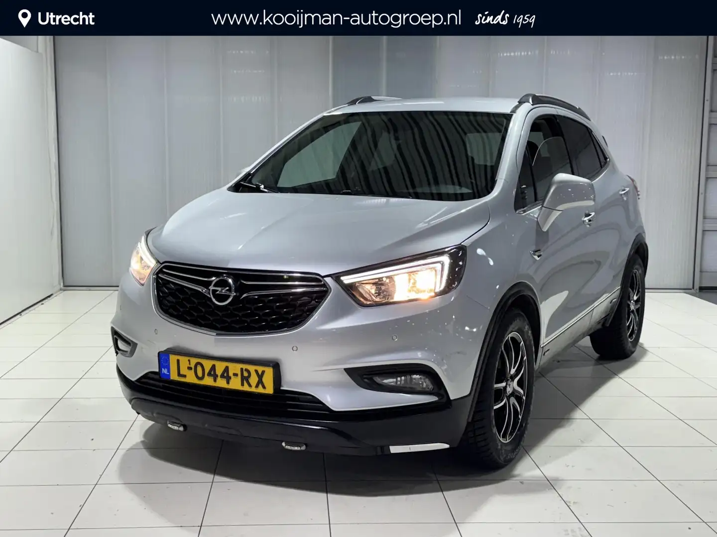 Opel Mokka X 1.4 Turbo 120 Jaar Edition | AGR Stoelen | Camera Grijs - 1