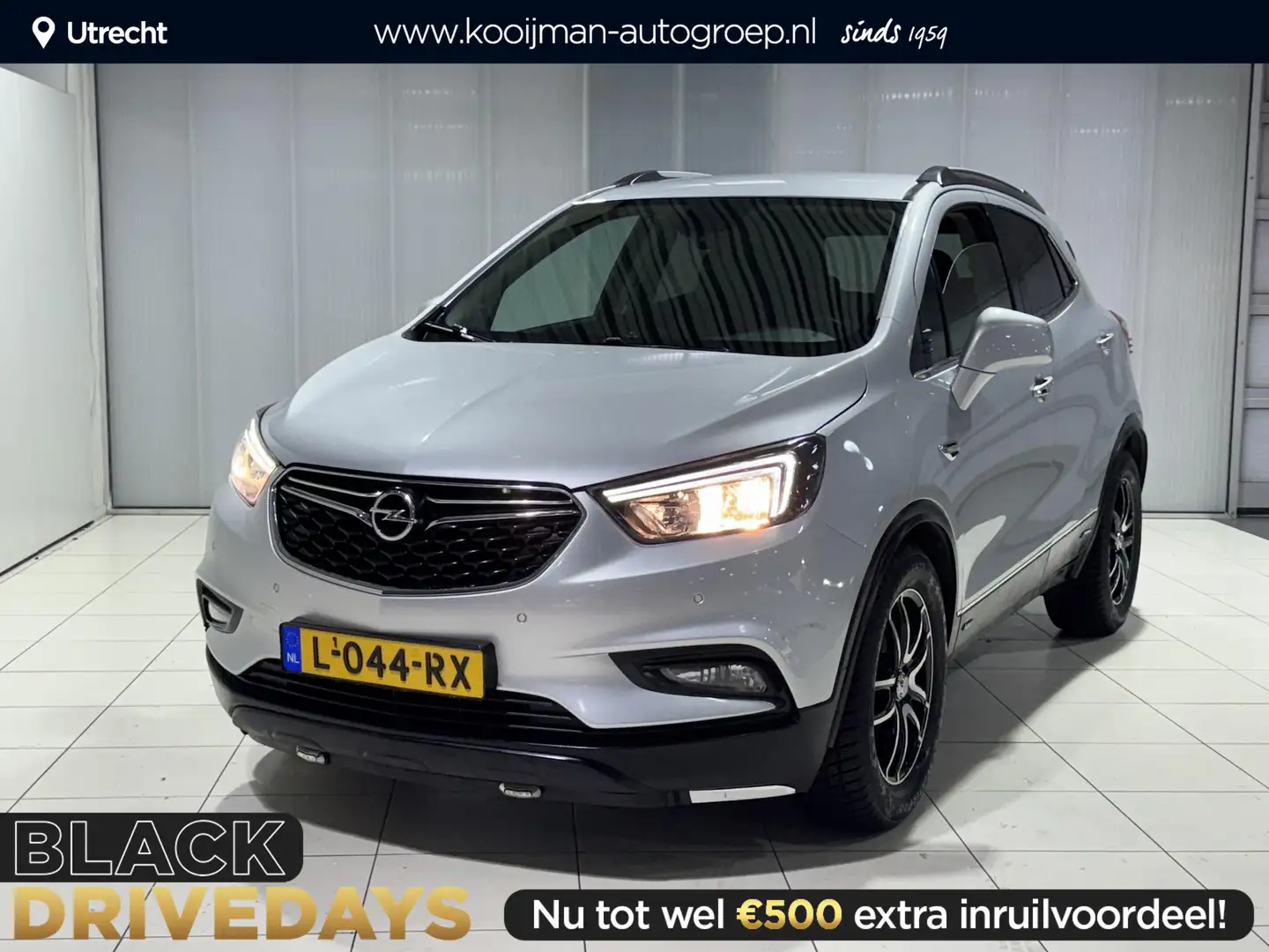 Opel Mokka X 1.4 Turbo 120 Jaar Edition | AGR Stoelen | Camera Grau - 1