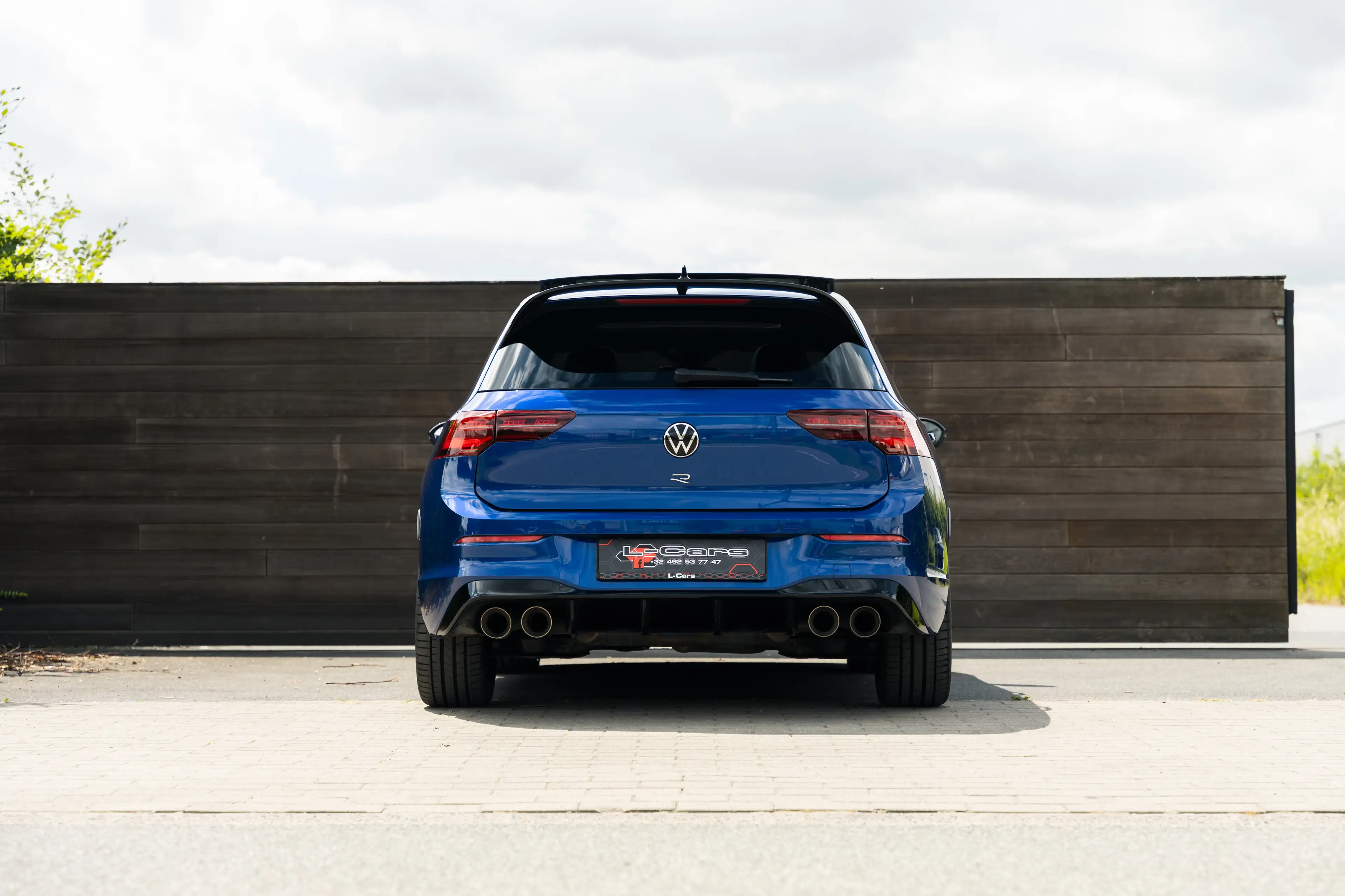 Volkswagen Golf R Golf Variant R 2.0 TSI 4Motion DSG H&K/HUD/AKRA/Nurburgring/DCC/Performance pack — photo 6