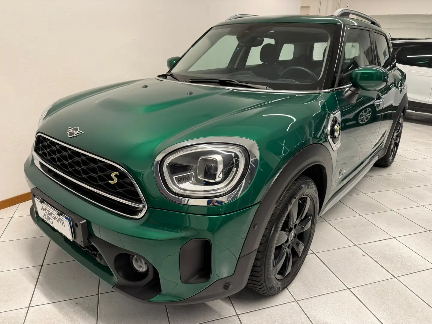 MINI Cooper SE Countryman Mini Countryman F60 1.5 Business all4 auto Verde - 1