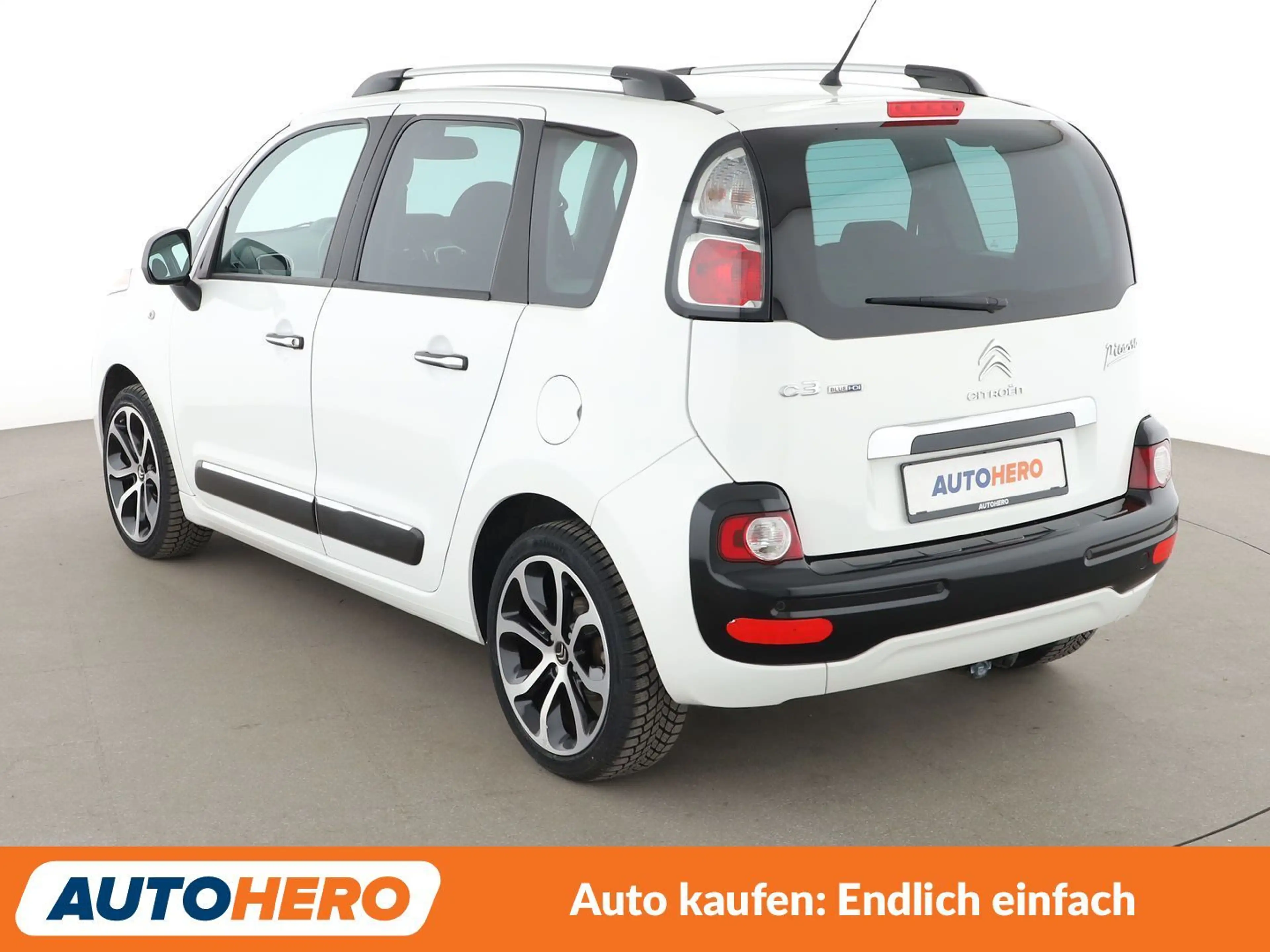 Citroen C3 Picasso 1.6 Blue-HDi Selection*KLIMA*GARANTIE* — photo 4